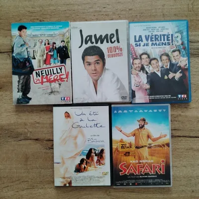 Lot dvd 